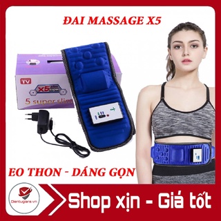 Đai massage bụng X5