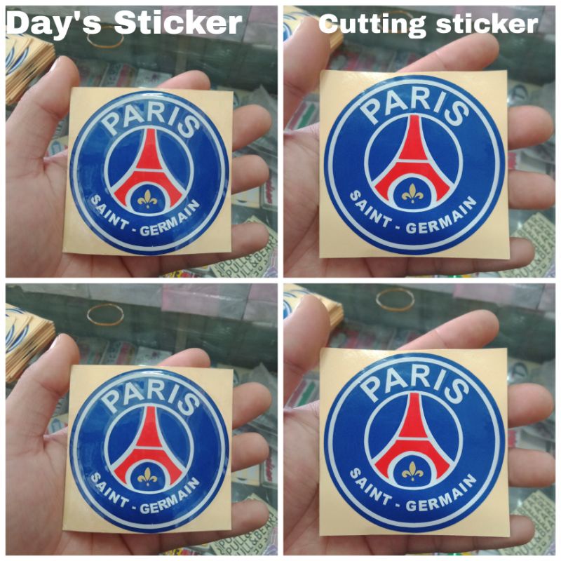 Miếng dán Logo PSG PARIS SAINT GERMAIN