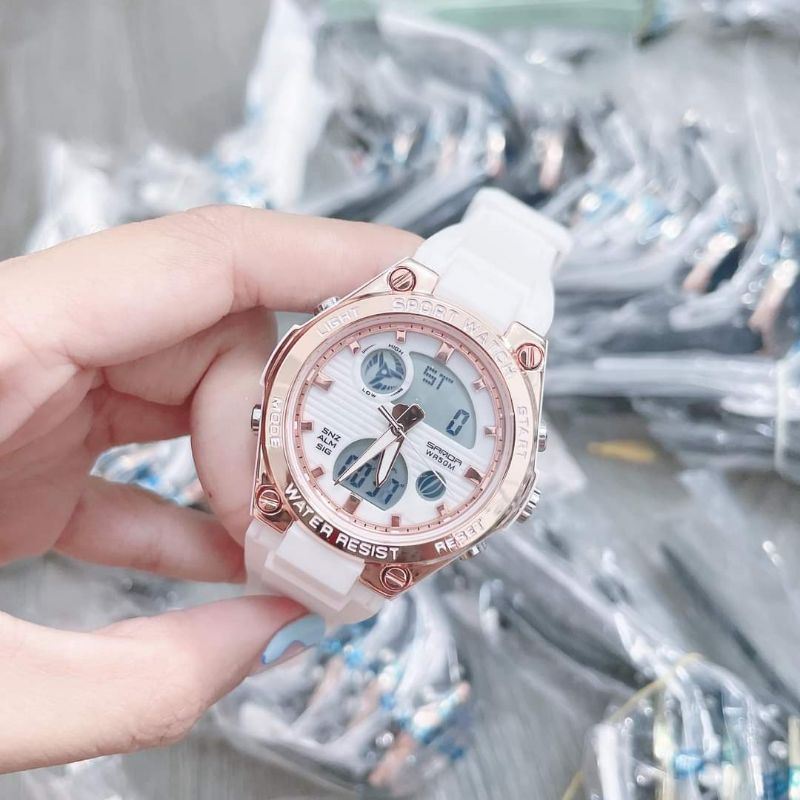 Đồng hồ thể thao nữ có sẵn 3 mầu