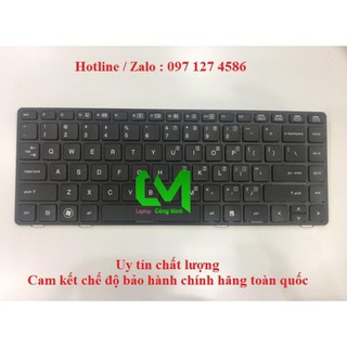 Bàn Phím Laptop HP Elitebook 8460p 8470p 6460b 6470b 8460w - BH 12 tháng