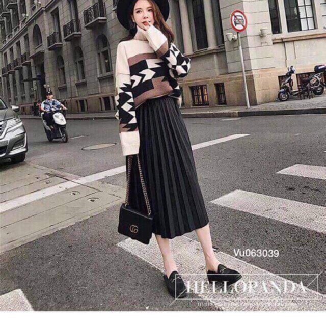 Chân váy xếp ly hàng quảng châu loại 1 | BigBuy360 - bigbuy360.vn