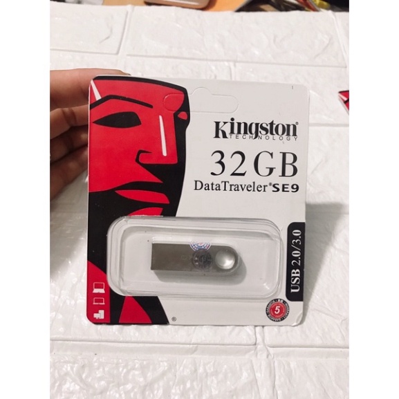 HOT - USB 32GB Kington DTSE9 Chất Lượng Giá Rẻ