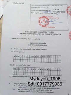 Kem dưỡng da OCCI