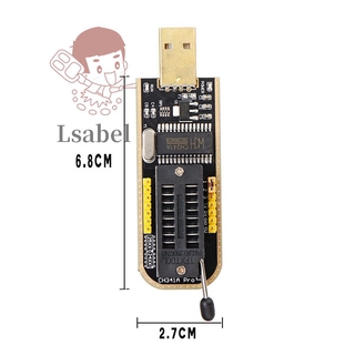 Usb Lập Trình Ch341A 24 25 Series Eeprom Flash Bios Soic8