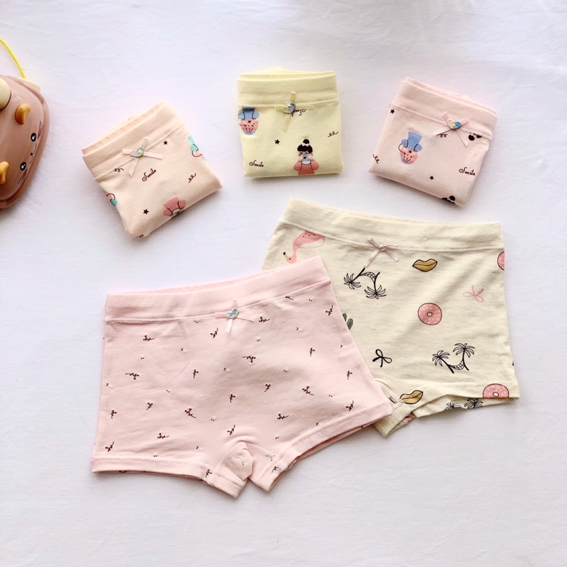 Set 3c quần chip đùi bé gái 7-20kg | BigBuy360 - bigbuy360.vn