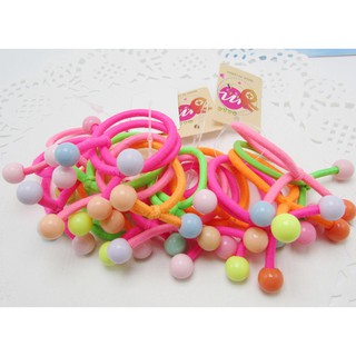 SET 50 CHỤC THUN BUỘC TÓC CHO BÉ GÁI SET 50 DÂY NƠ