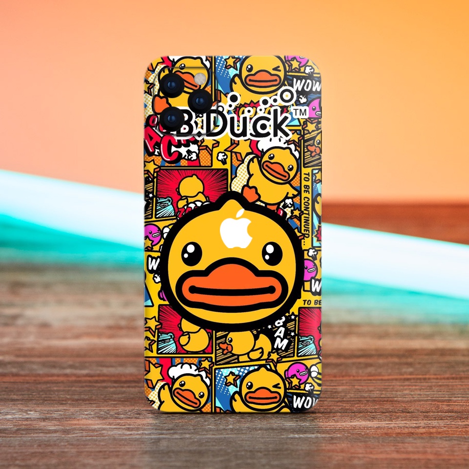 Miếng Dán Skin Điện Thoại ❤️ In Hình Duck Iphone 6/ 7/ 8/ X/ XS/ 11/ 11 Pro Max Và Các Dòng Máy Android