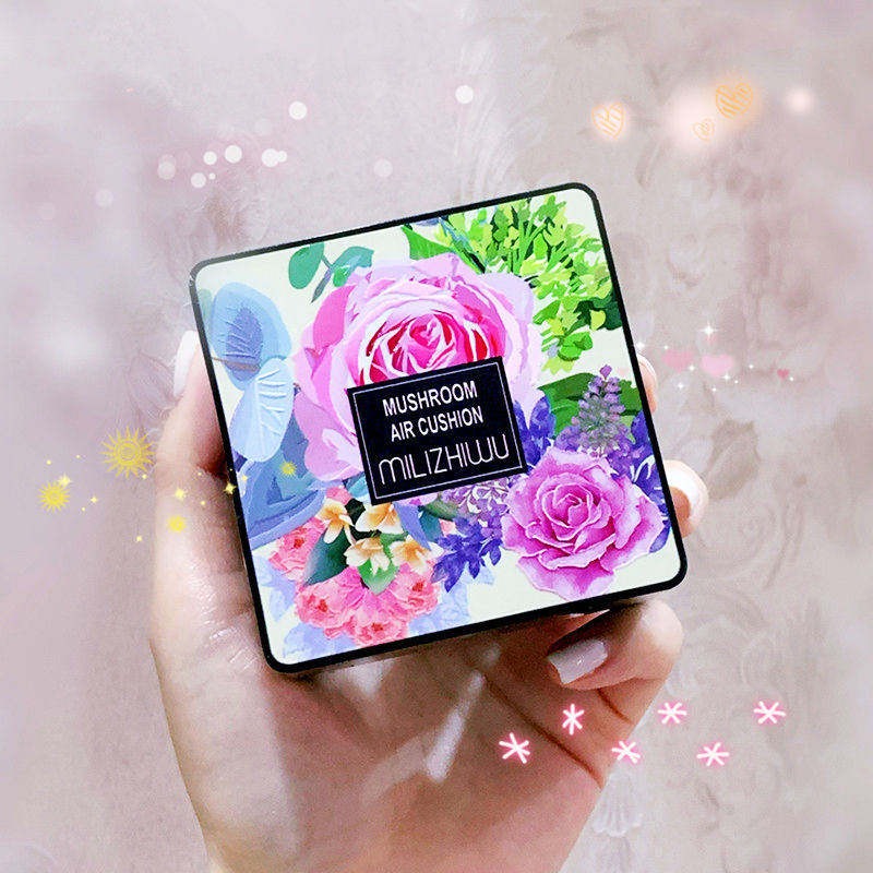 (Hàng Mới Về) Kem Nền Bb Air Cushion Che Khuyết Điểm Dưỡng Ẩm Lâu Trôi Không Thấm Nước Kèm Mút Đầu Nấm | BigBuy360 - bigbuy360.vn