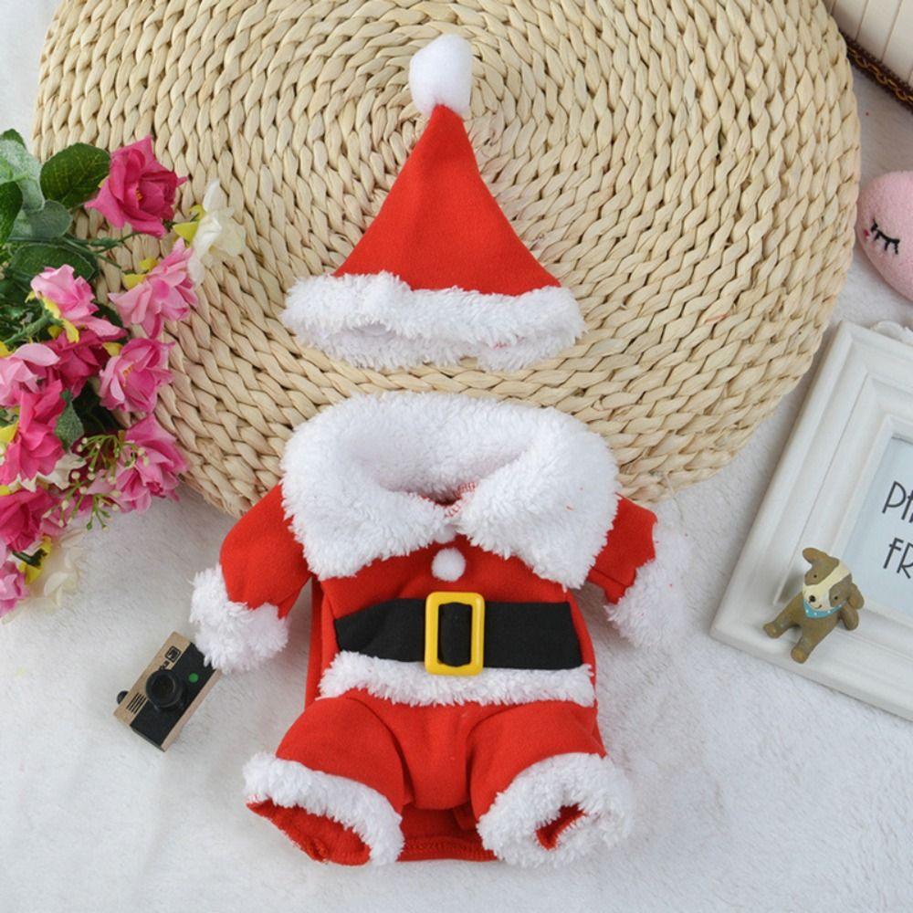 Áo Hoodie Giáng Sinh Dễ Thương Cho Thú Cưng