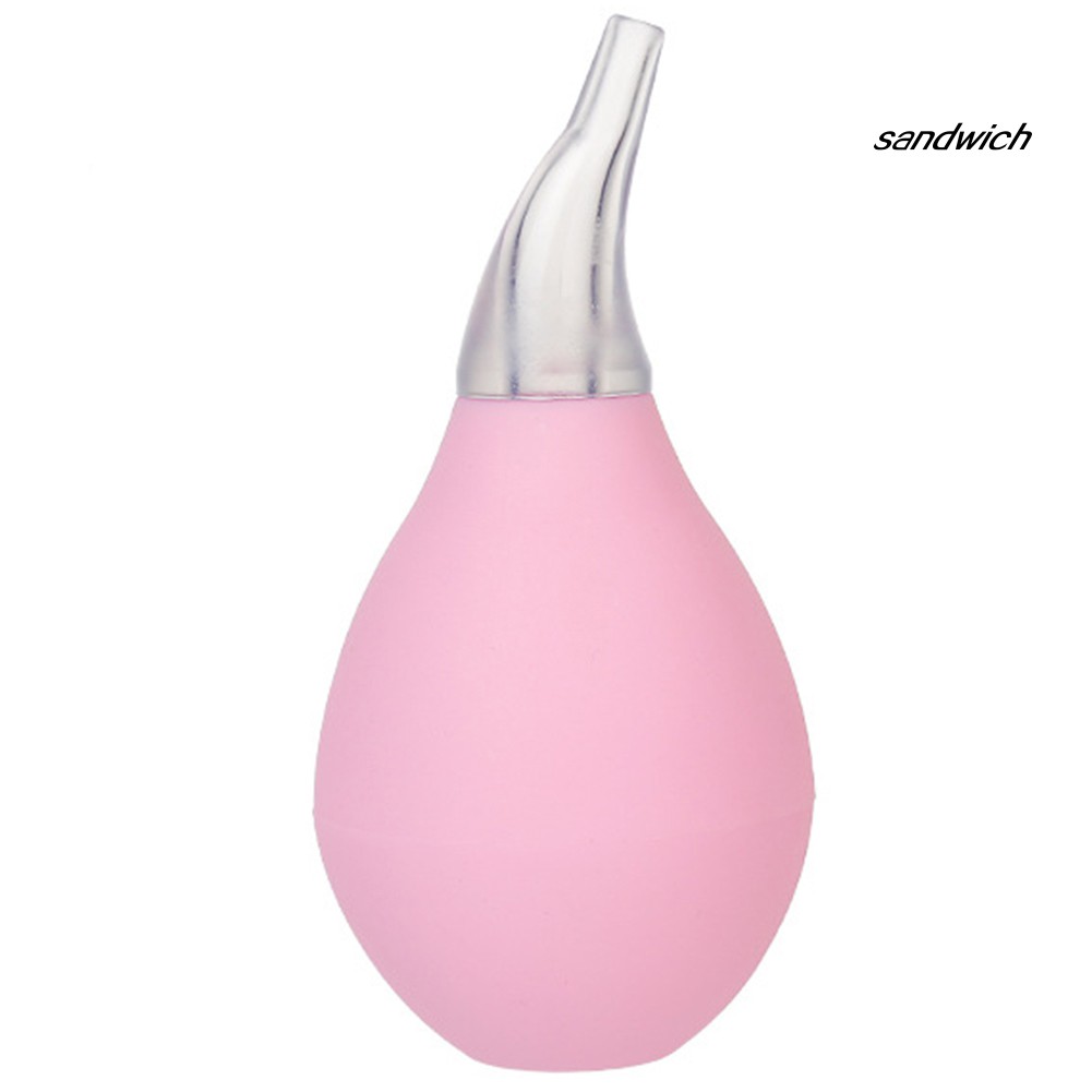 Máy hút vệ sinh mũi thủ công hình giọt nước mềm mại dành cho trẻ em