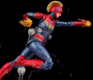 Mô hình Captain Marvel SHF