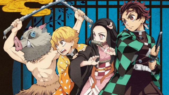 Bán lẻ tranh Kimetsu no Yaiba - Thanh gươm diệt quỷ