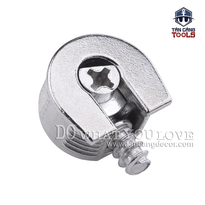 50 Ốc Cam Thép Liên Kết Dạng Ngắn Rafix