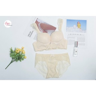 ( ẢNH THẬT) Bộ Đồ Lót Ren Mã V069