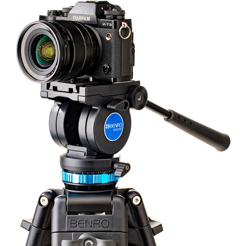 Chân Máy Quay Benro Video Tripod KH25P | Hàng Chính Hãng