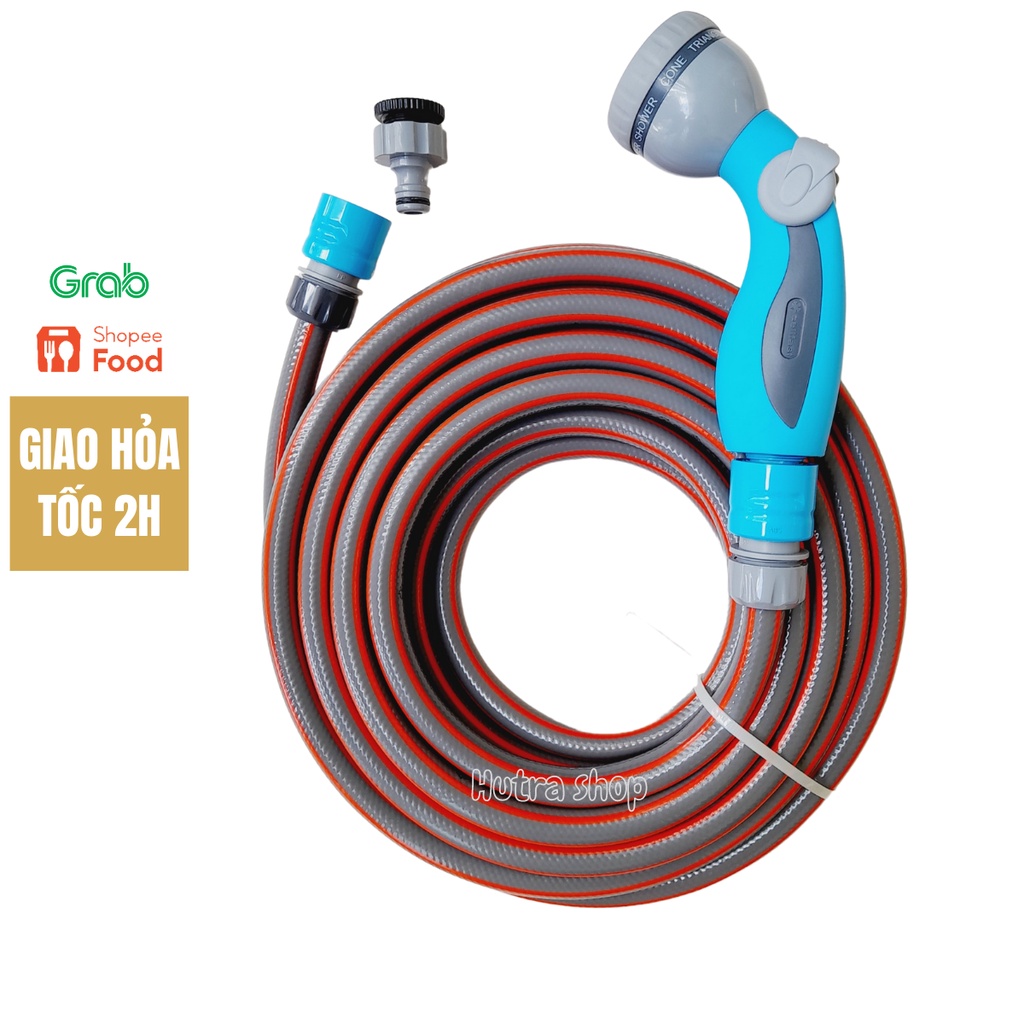 Bộ vòi tưới cây đa năng Cellfast và ống nước mềm