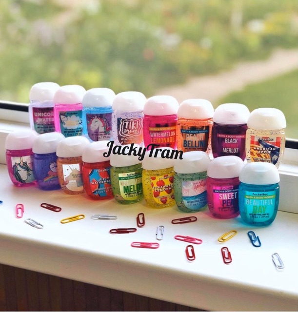 Gel Rửa Tay Khô Mini Bath and Body Works