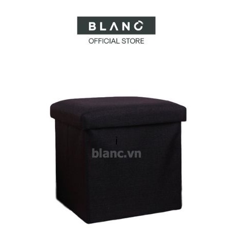 Ghế Đôn Hộp Vuông BLANC'