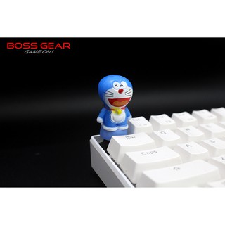 Keycap lẻ hình Doraemon siêu dễ thương ( Keycap Artisan doremon )