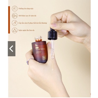 Serum Nghệ Trắng CoCocherry Mộc an