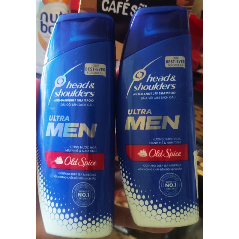 Dầu gội sạch gàu cho nam Head & Shoulders Anti-Dandruff Shampoo Old Spice 170 ml