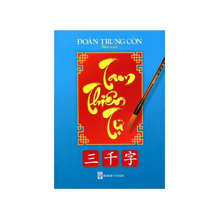 Sách - Tam Thiên Tự Đoàn Trung Còn