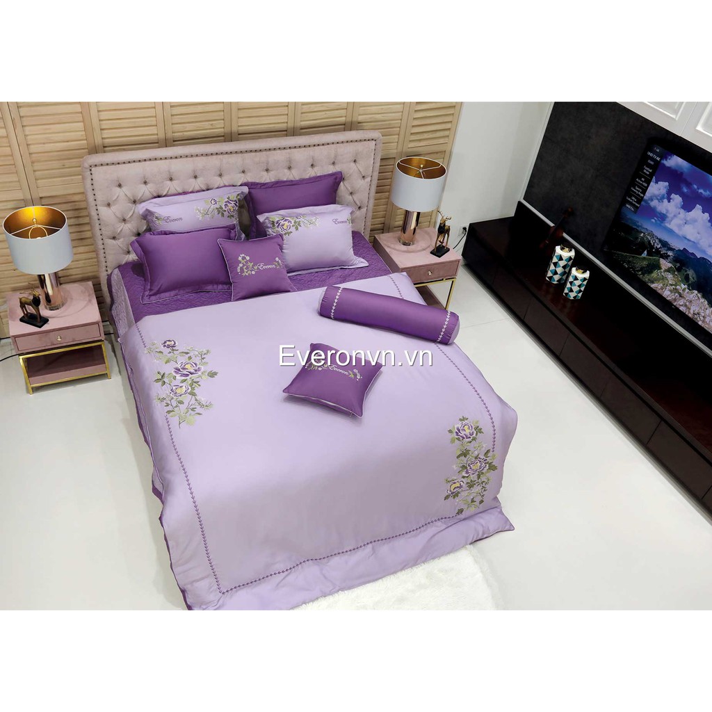 BỘ CHĂN GA TENCEL 100% KÍCH THƯỚC 1M8 X 2M
