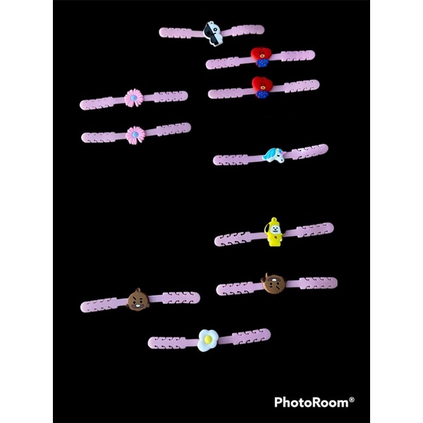 QUAI ĐEO KHẨU TRANG HOẠT HÌNH