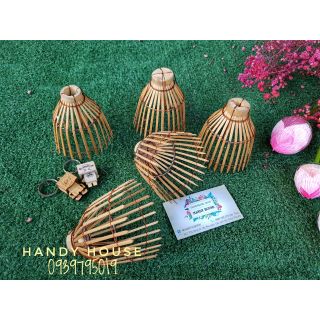 Nơm bắt cá mini bằng tre siêu dễ thương