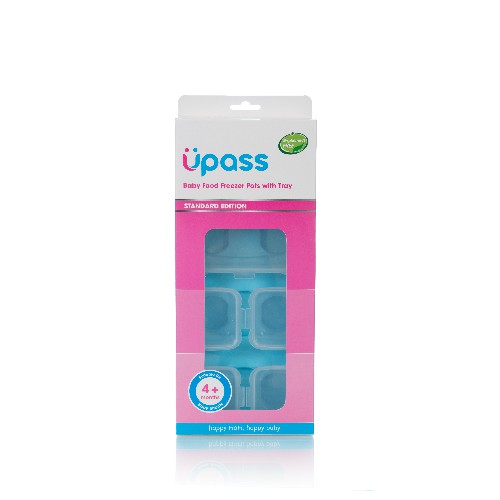 Khay trữ đông thức ăn cho bé (Bộ 6 hộp) Upass