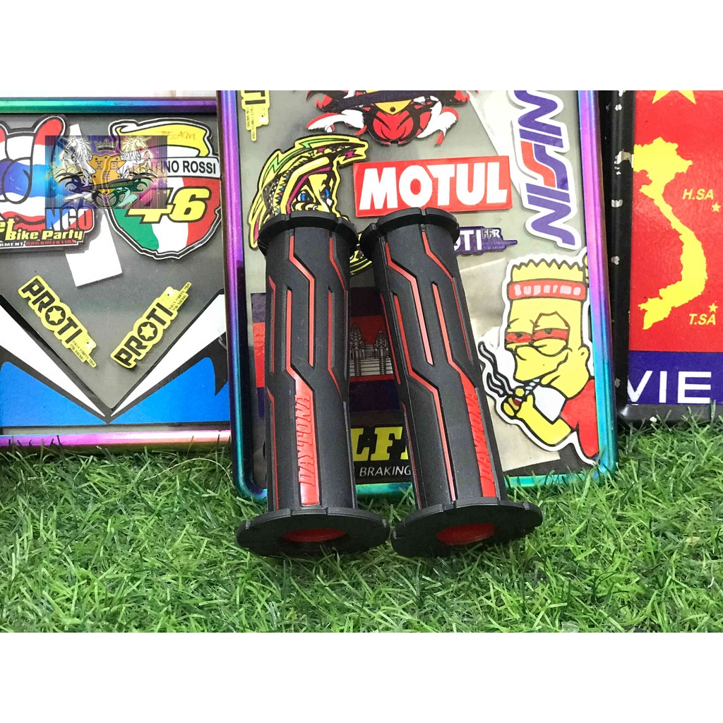 Bao tay Daytona 2 màu dành cho mọi loại xe