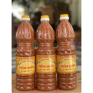 Mắm Tép Cay đặc biệt
