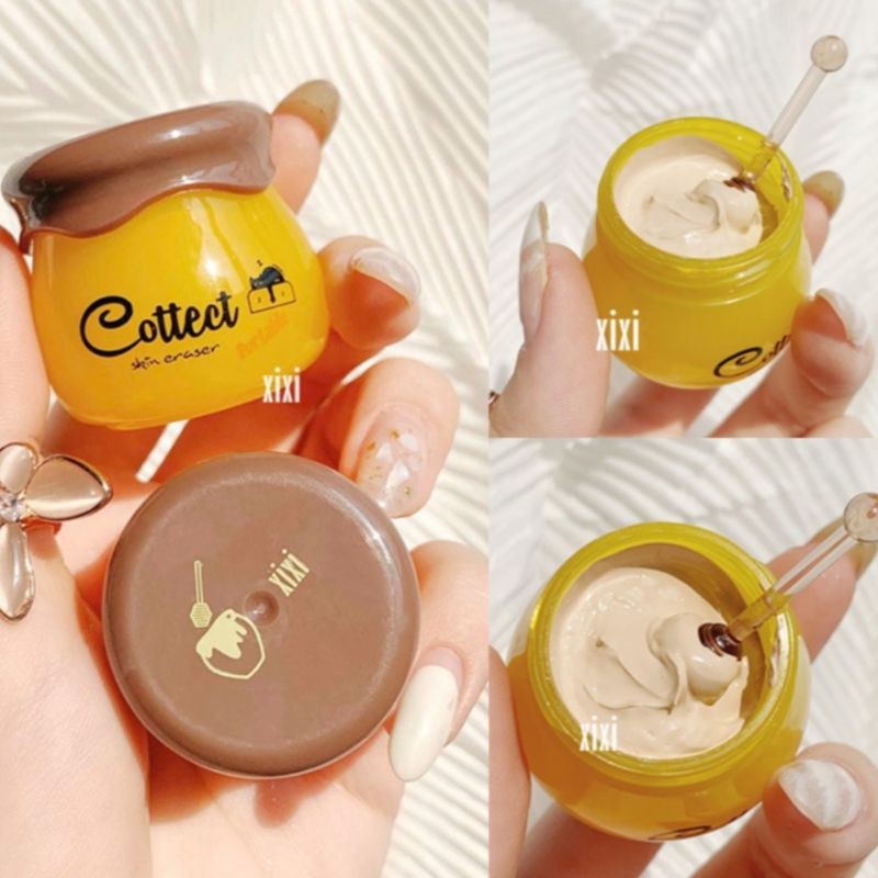 XIXI - Kem nền Cottect Skin Eraser Foundation