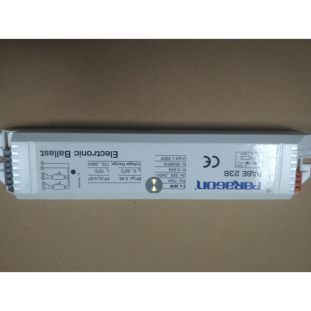 Chấn lưu điện tử  Paragon 2*36W