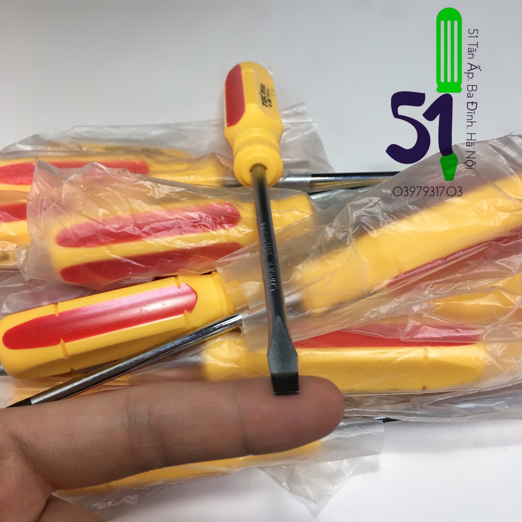 Tô vít | Tua vít 2 cạnh hoặc 4 cạnh