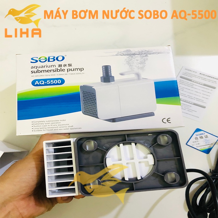 Máy Bơm Hút Cặn Sobo AQ - Máy Bơm Nước Bể Cá