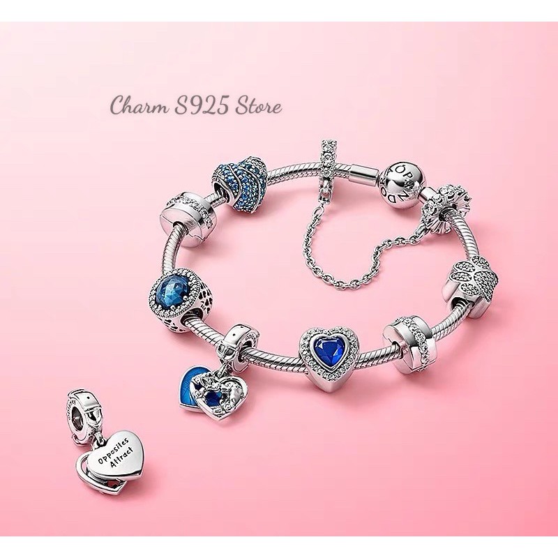 VÒNG TAY PAN ALE MỀM KHOÁ TRÒN BẠC S925 THUẦN KHIẾT HÀNG CAO CẤP