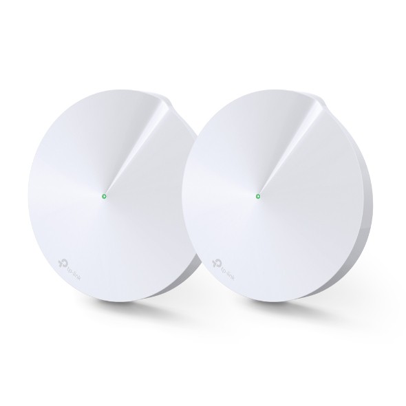 Bộ Phát Wifi Mesh TP-Link Deco M5 (2-pack) Băng Tần Kép MU-MIMO AC1300 - Hàng Chính Hãng