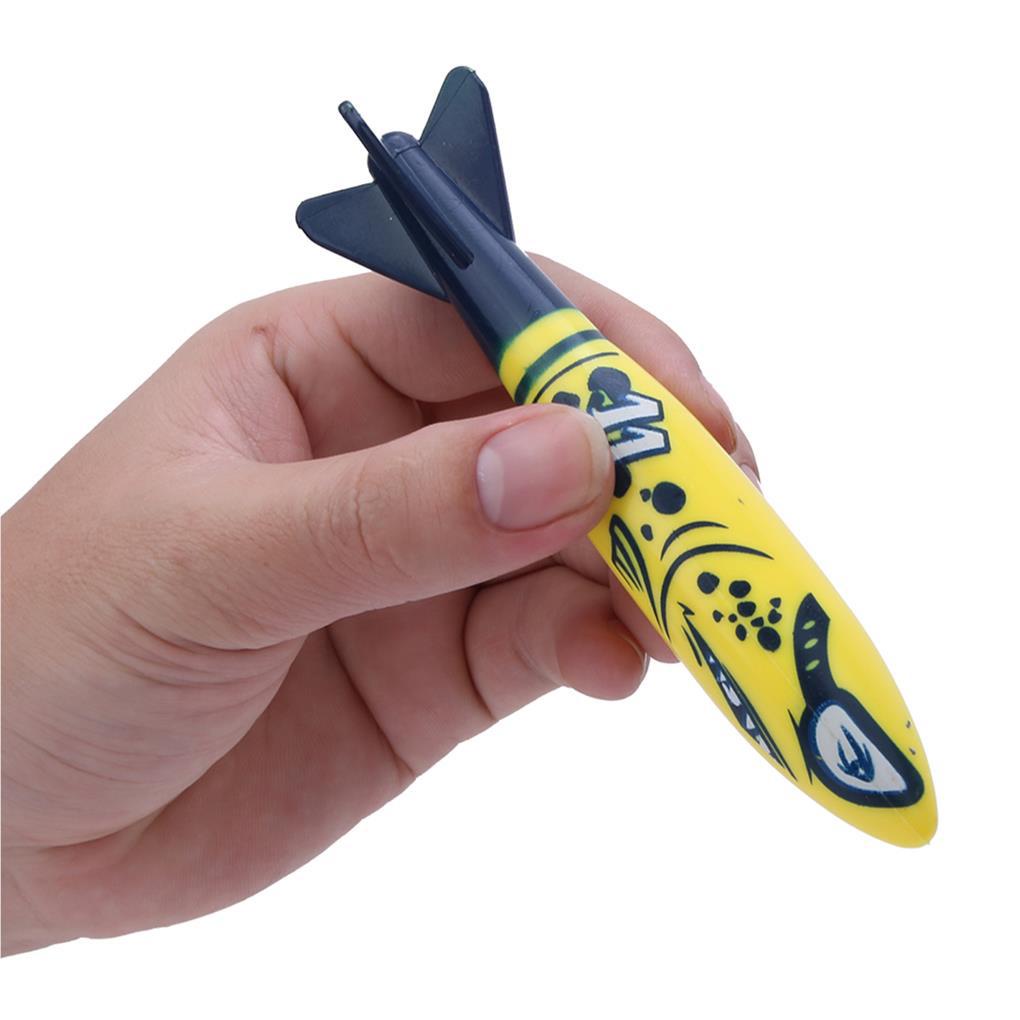 Set 4 Đồ Chơi Tên Lửa Luyện Tập Bơi Lội