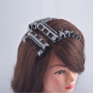 Bộ Trục Nhựa Kẹp Uốn Phồng Chân tóc 3D