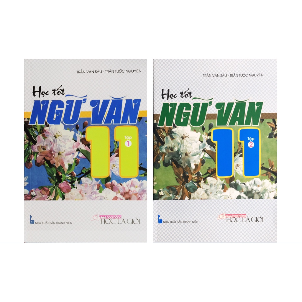 Sách - Học tốt Ngữ Văn 11 (Tập 1 + Tập 2) - HH