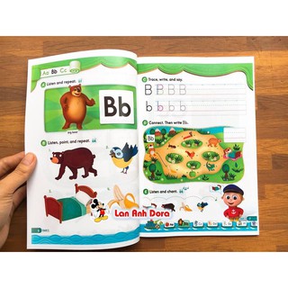 Đồ chơi - Oxford phonics 1 -SB+WB
