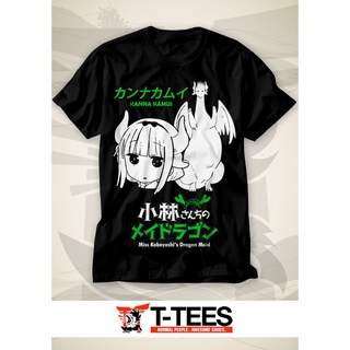 Mẫu áo thun in Kobayashi-san's Dragon Maid - Kanna Kamui độc đẹp giá rẻ