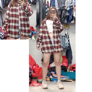 Áo flannel