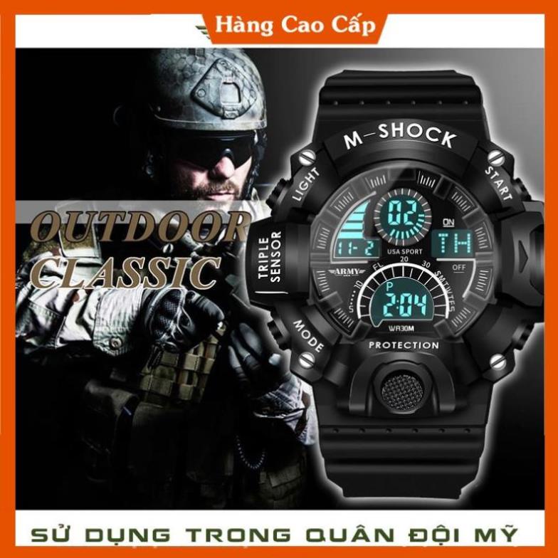 Đồng hồ Nam ARMY USA Chống Nước Siêu Bền - Thương Hiệu Cao Cấp từ Mỹ | BigBuy360 - bigbuy360.vn