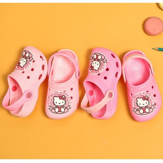 Dép sục bé gái Hello Kitty KITY058