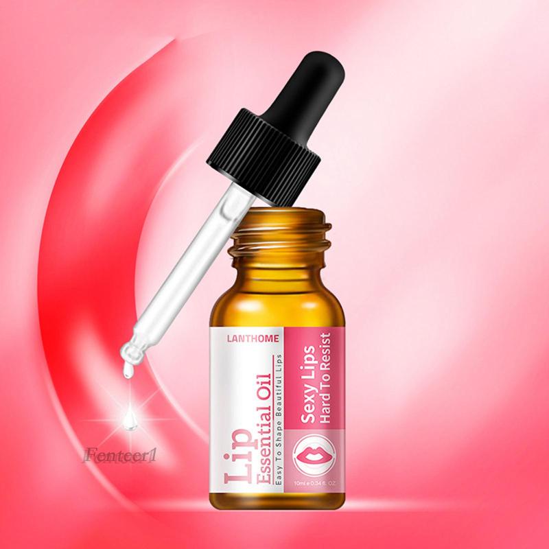 [Hàng mới về] Tinh dầu dưỡng môi làm mờ vân môi cho nam nữ 10ml