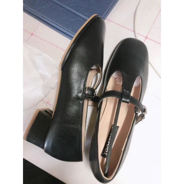 Giày mary jane cut style hàn