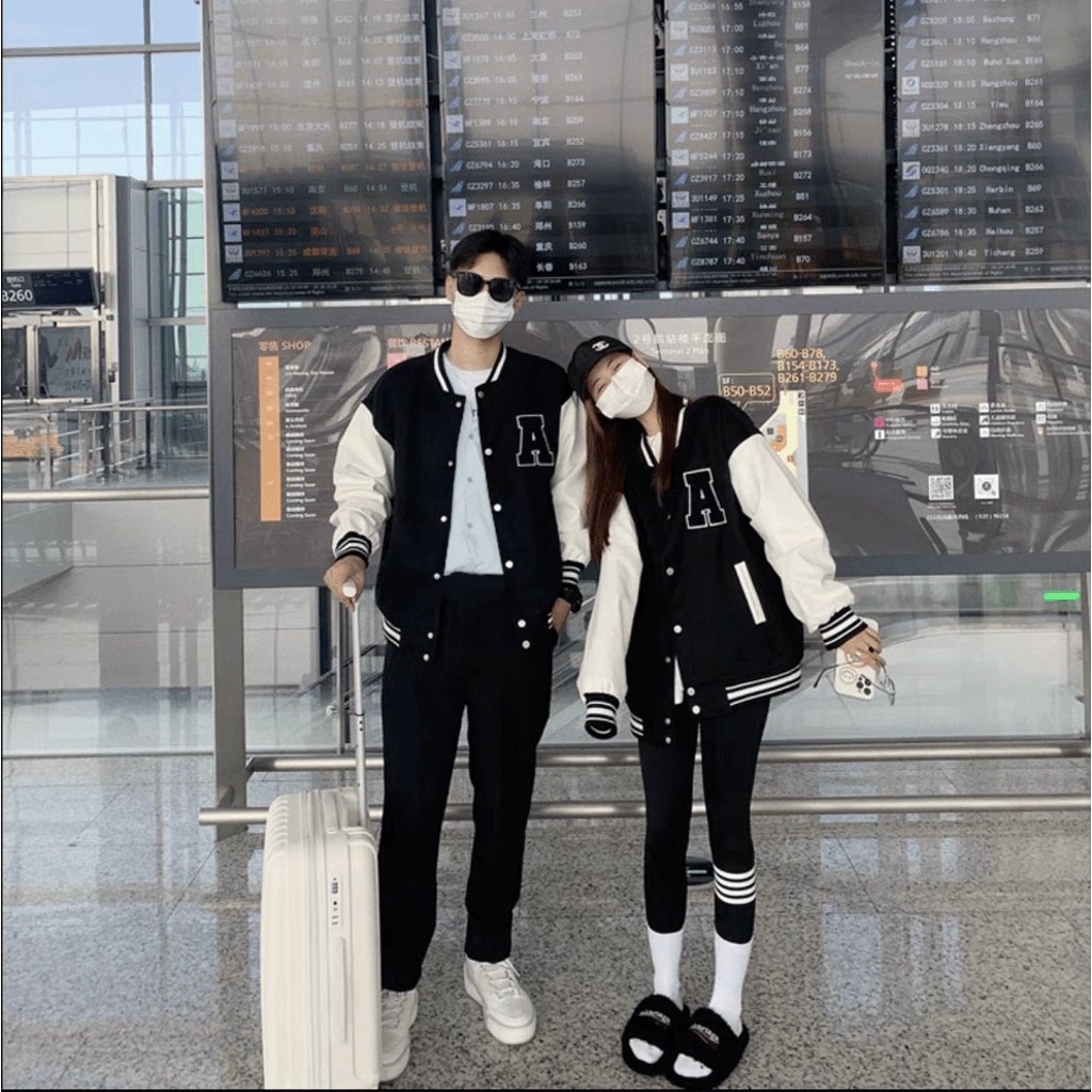 ÁO KHOÁC DÙ BOMBER UNISEX FORM RỘNG SIÊU THỜI TRANG , HOTTREND CHO CÁC BẠN TRẺ GENZ 2022 KME FASHION