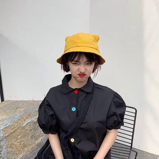 Mũ Nón Maruko Bucket chất Kaki siêu kute